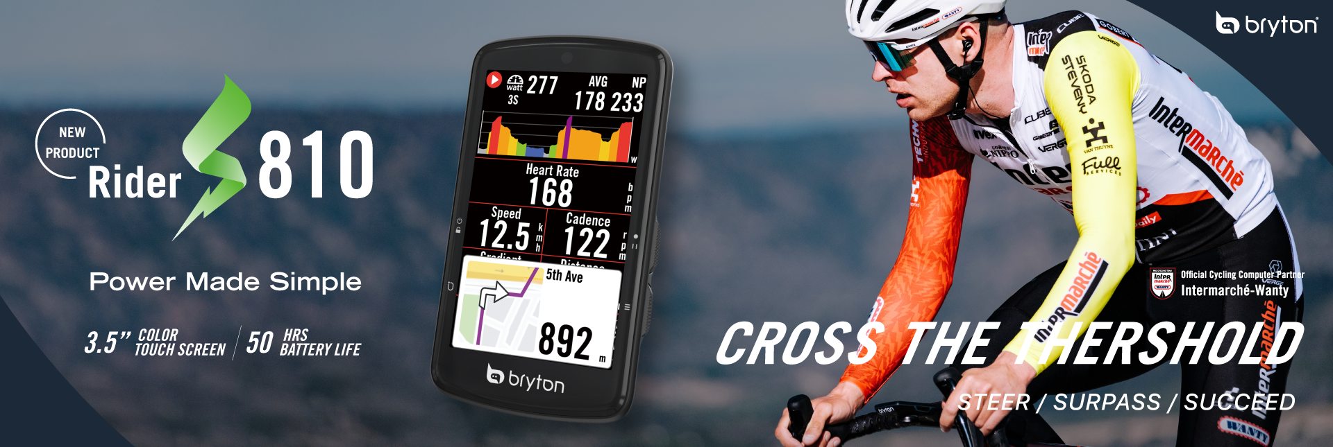 Bryton Introduces the Flagship Rider S810 – Bryton Global Official