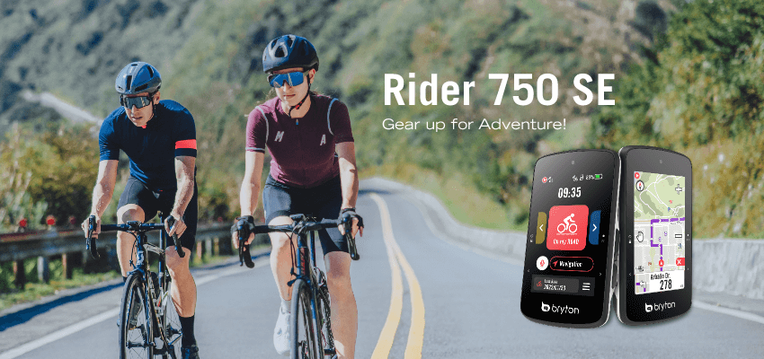 Rider 750 SE Gear up for Adventure! – Bryton Global Official