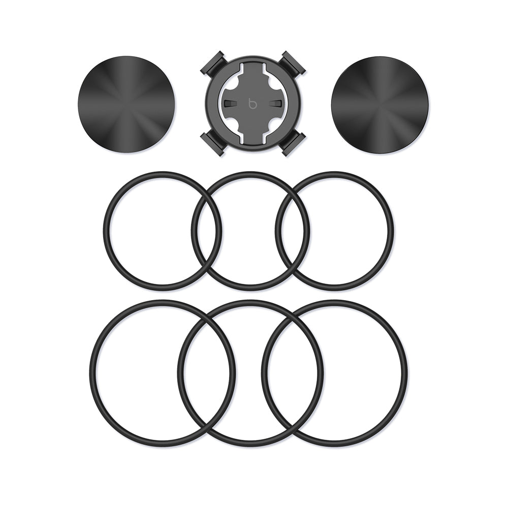 Biologic Supporto Da Bicicletta Per Telefono Android – Liner In Silicone Per HTC Desire/Evo/Inspire, Nero, Antiurto