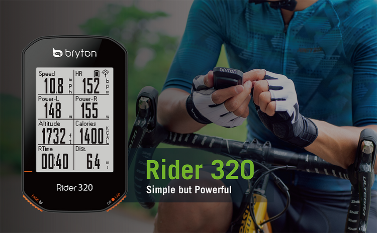 Rider 320 Simple But Powerful – Bryton Global Official