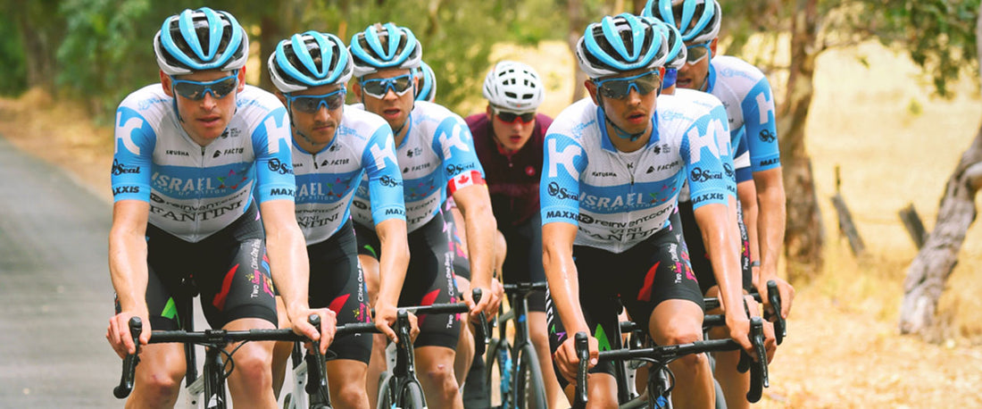 Bryton Sponsors World Tour Team Israel Start-Up Nation