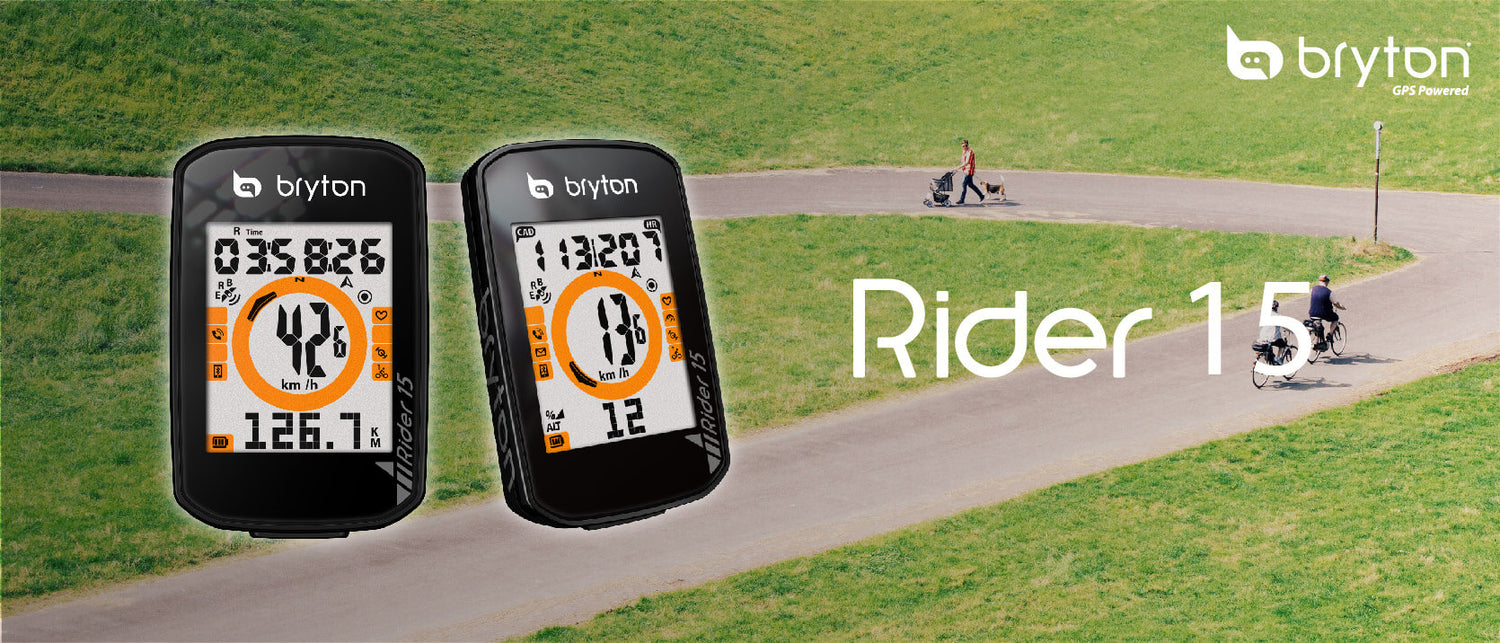 Bryton Unveils New Smart Bike Computer:The Rider 15 – Bryton Global ...