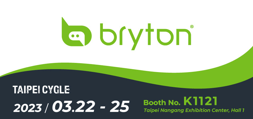 Bryton Unveils New Products at the Taipei Cycle Show