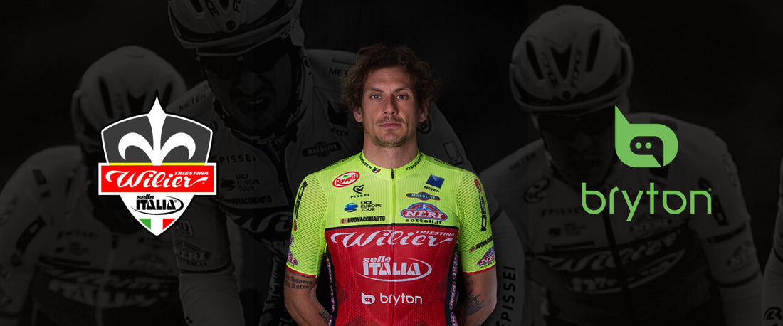 Bryton is Proud to Announce Its Partnership with Team Willier Triestina – Selle Italia in 2018