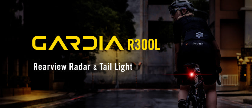 Gardia Bike Radar Tail Light：Powerful Backing For Your Ride