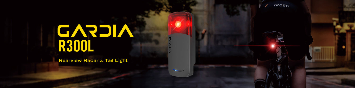 Radar de bicicleta