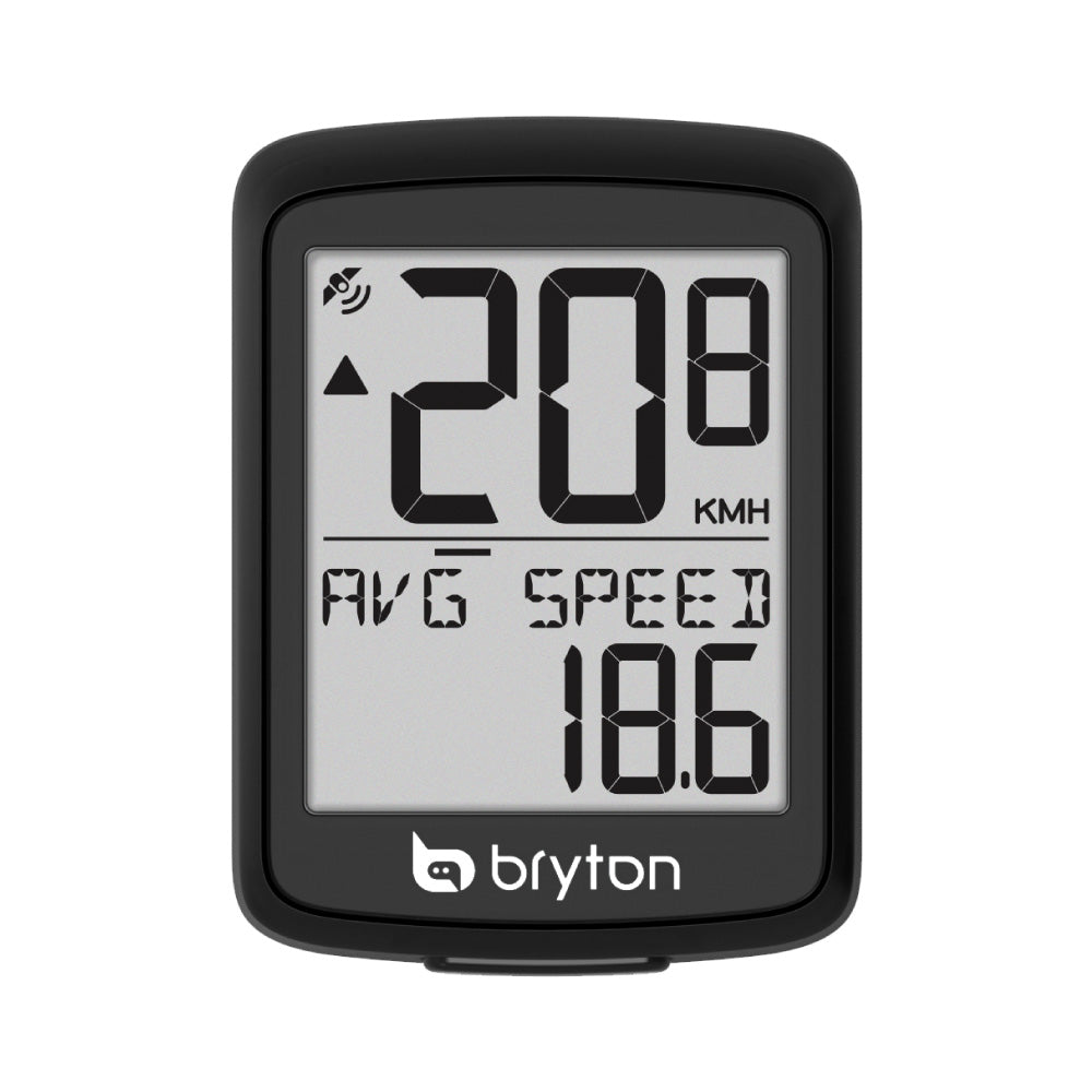 自転車 brytonRider15neoGPSサイクルコンピューター&スピードセンサー
