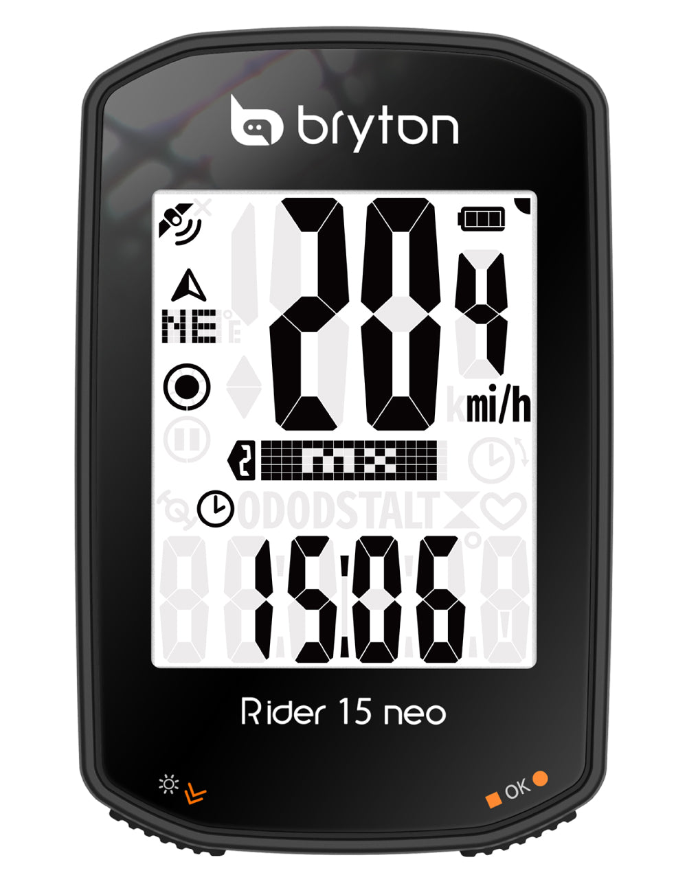 Bryton Rider 15 neo Bryton Global Official