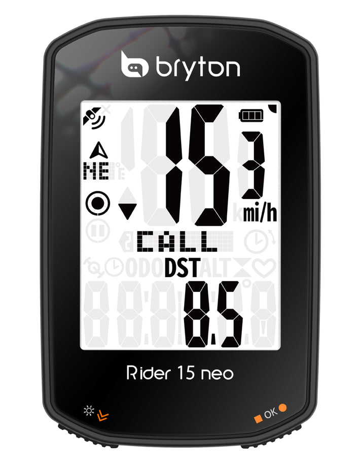 Bryton Rider 15 neo – Bryton Global Official