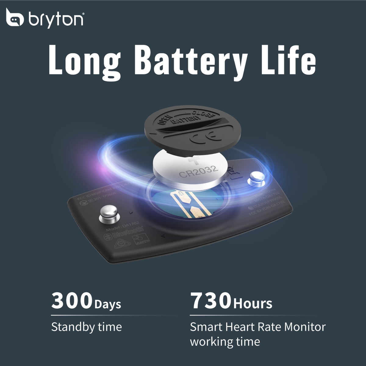 Bryton heart rate monitor electrode wetting technique with tap water and saliva