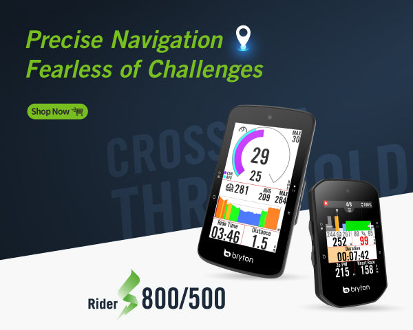 Bryton Rider S800T GPS Cycling Computer | Merlin Cycles