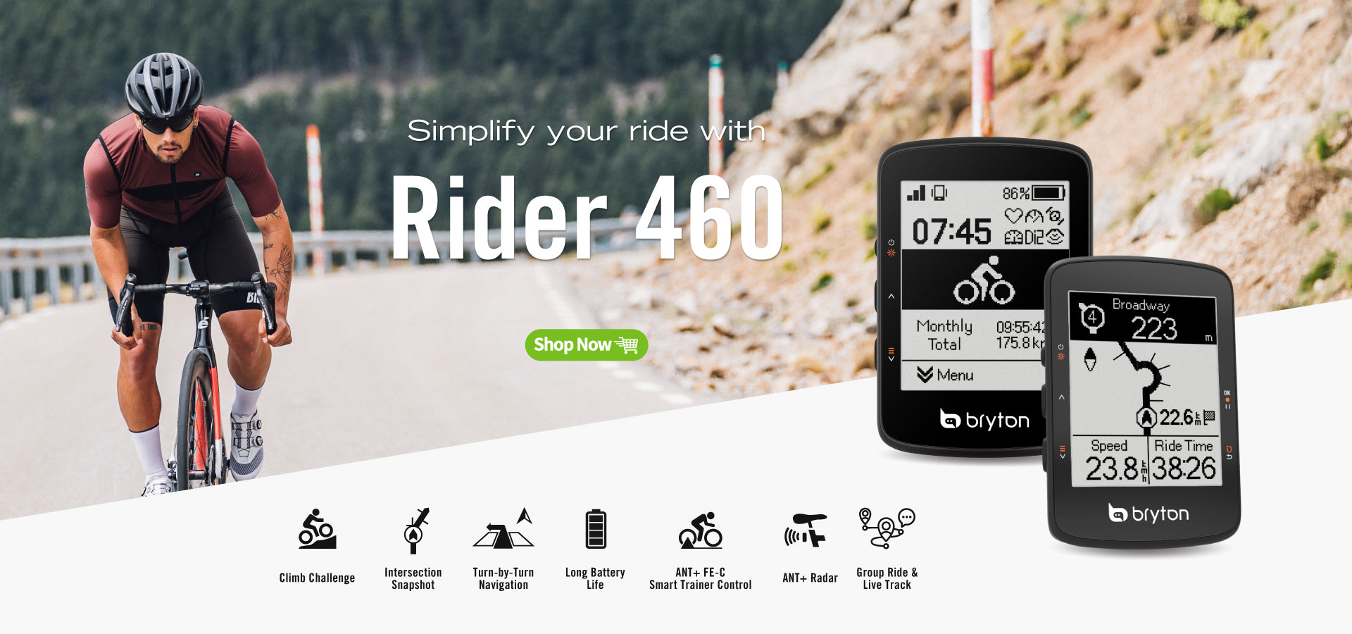 Bryton Official Website | GPS Bike Computers for Road or Trail – Bryton ...