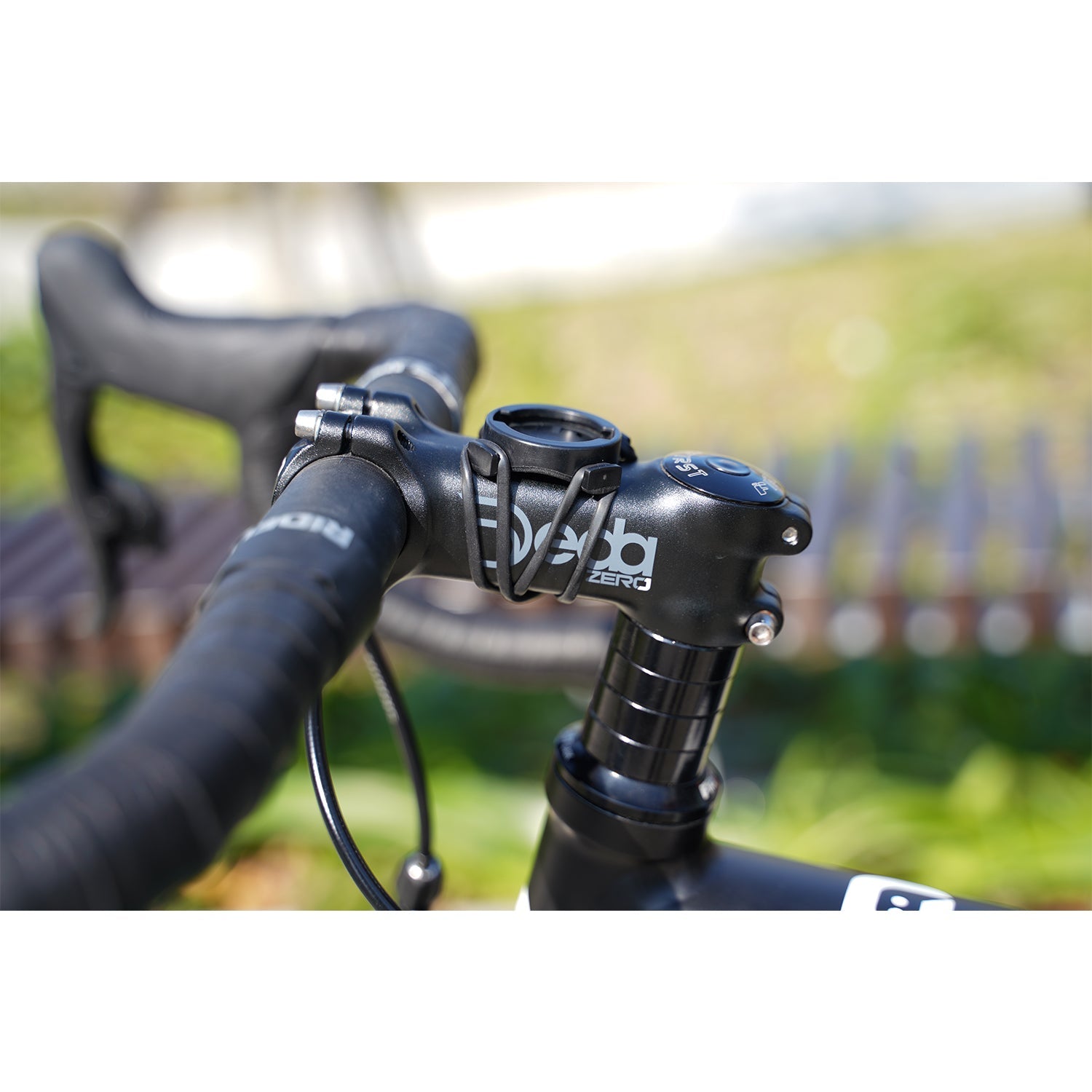 BRYTON Supporto Per Ciclocomputer GPS Rider Tondo - 2 Pezzi BRYTON Supporto Per Ciclocomputer GPS Rider Tondo - 2 Pezzi