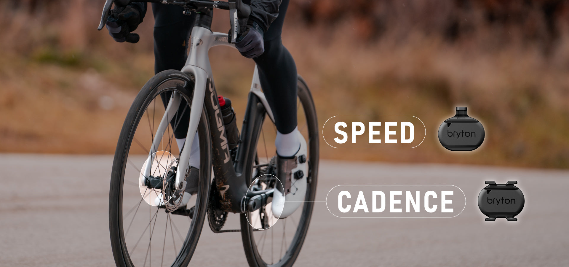 Bryton Smart Speed / Cadence Dual Sensor – Bryton Global Official