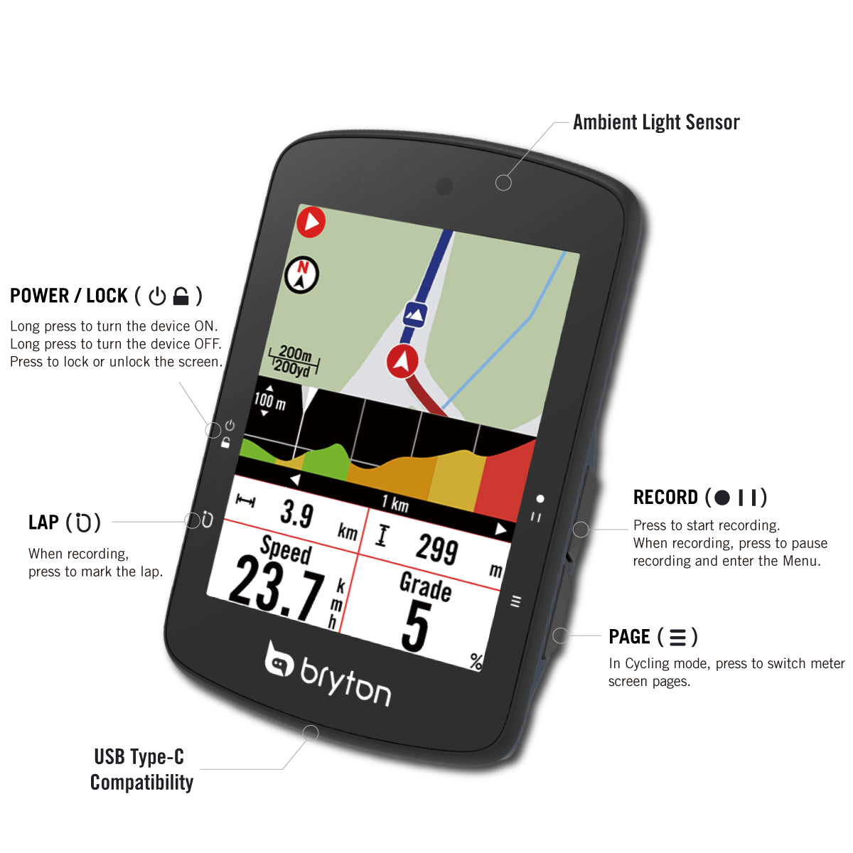 Bryton Rider S510 – Bryton Global Official