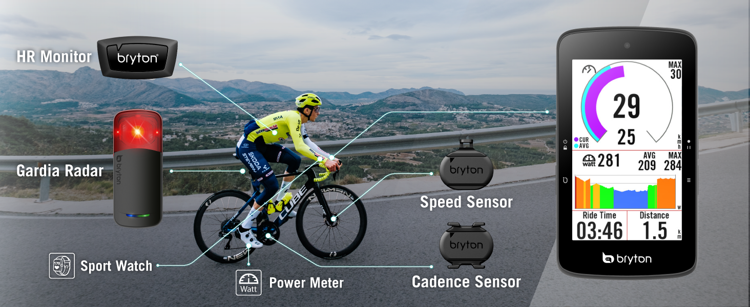 Bryton Rider S800 – Bryton Global Official Bryton Rider S800 – Bryton Global Official