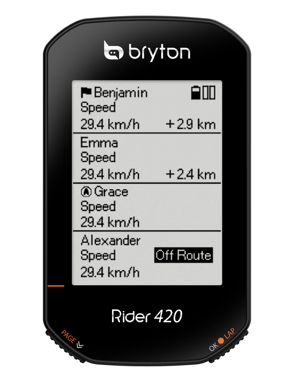 BRYTON RIDER420 本体のみ Bryton Rider 420 – Bryton Global Official