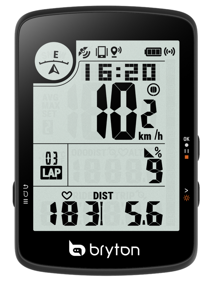 BROTECT - Protection d'écran pour Bryton Rider 17 - Film de protection Film de BROTECT - Protection d'écran pour Bryton Rider 17 - Film de protection Film de