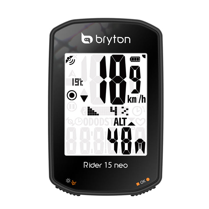 With 320 Rider Bryton Rider series – Bryton Global Official