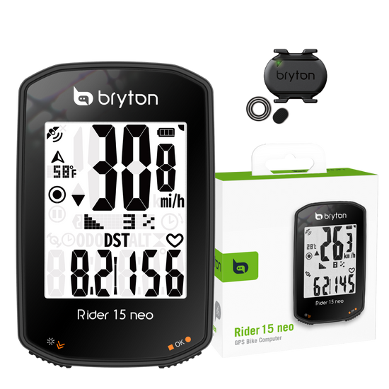 Bryton Rider 15 neo – Bryton Global Official