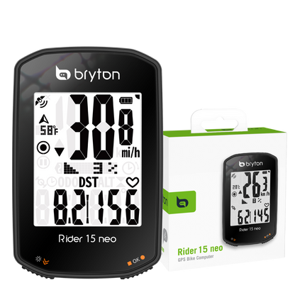 Bryton Rider 15 neo Bryton Global Official