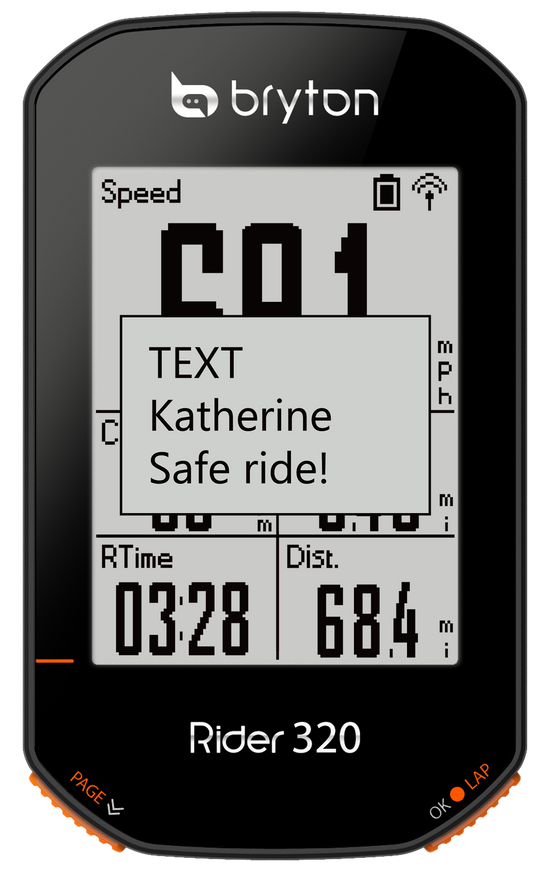 Bryton Rider 320 – Bryton Global Official