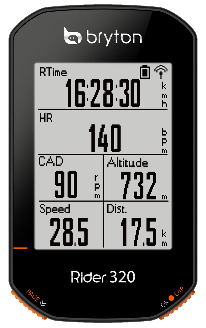 Bryton Rider 320 – Bryton Global Official
