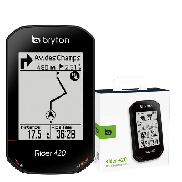 Bryton rider 15 e shop