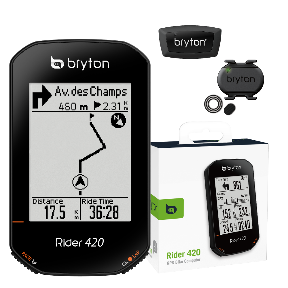 BrytonRider420,CATEYE SYNC など 4点セット Bryton Rider 420 – Bryton Global Official