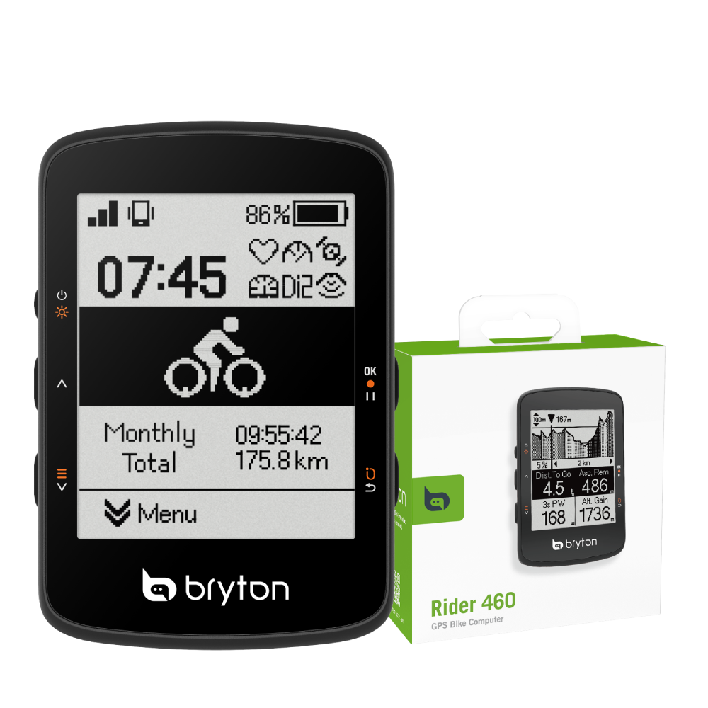 Bryton Rider 460 サイクルコンピューター本体 未使用 Bryton Bryton Rider 460 サイクルコンピューター本体 未使用 Bryton