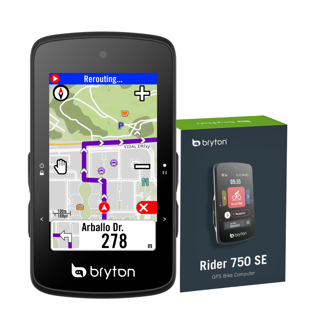 Bryton Rider 750SE