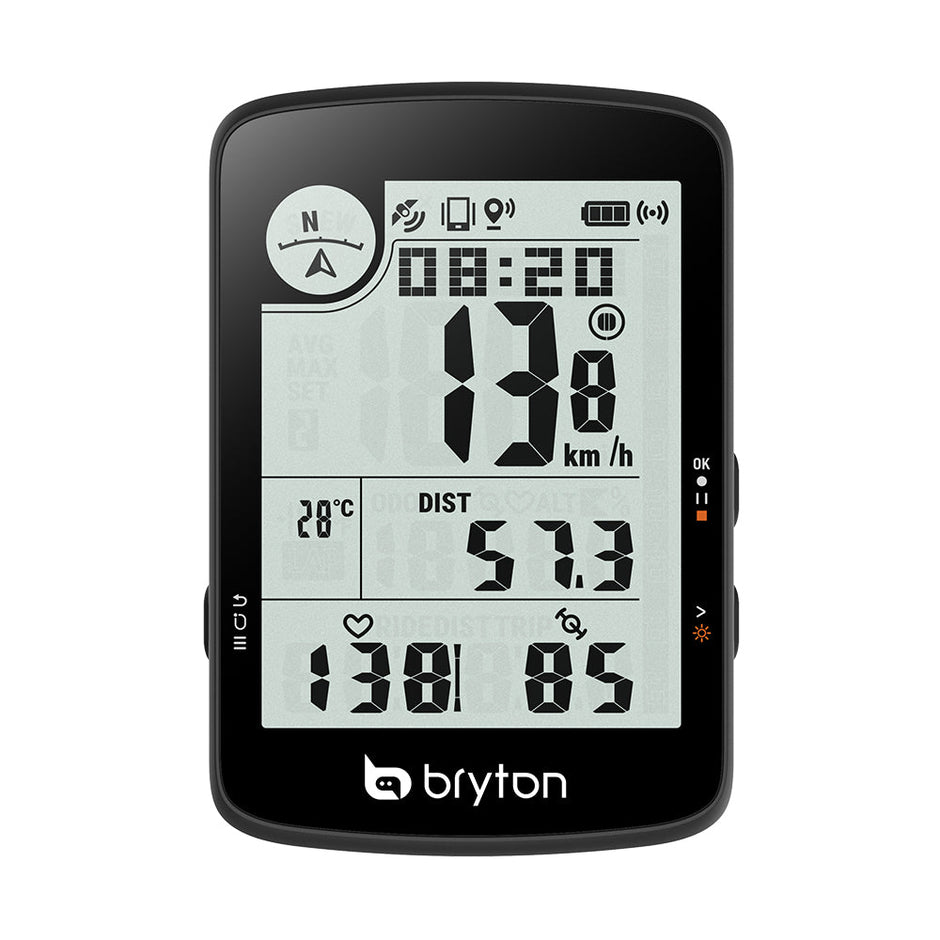 With 320 Rider Bryton Bike Computer Series – Bryton Global Official