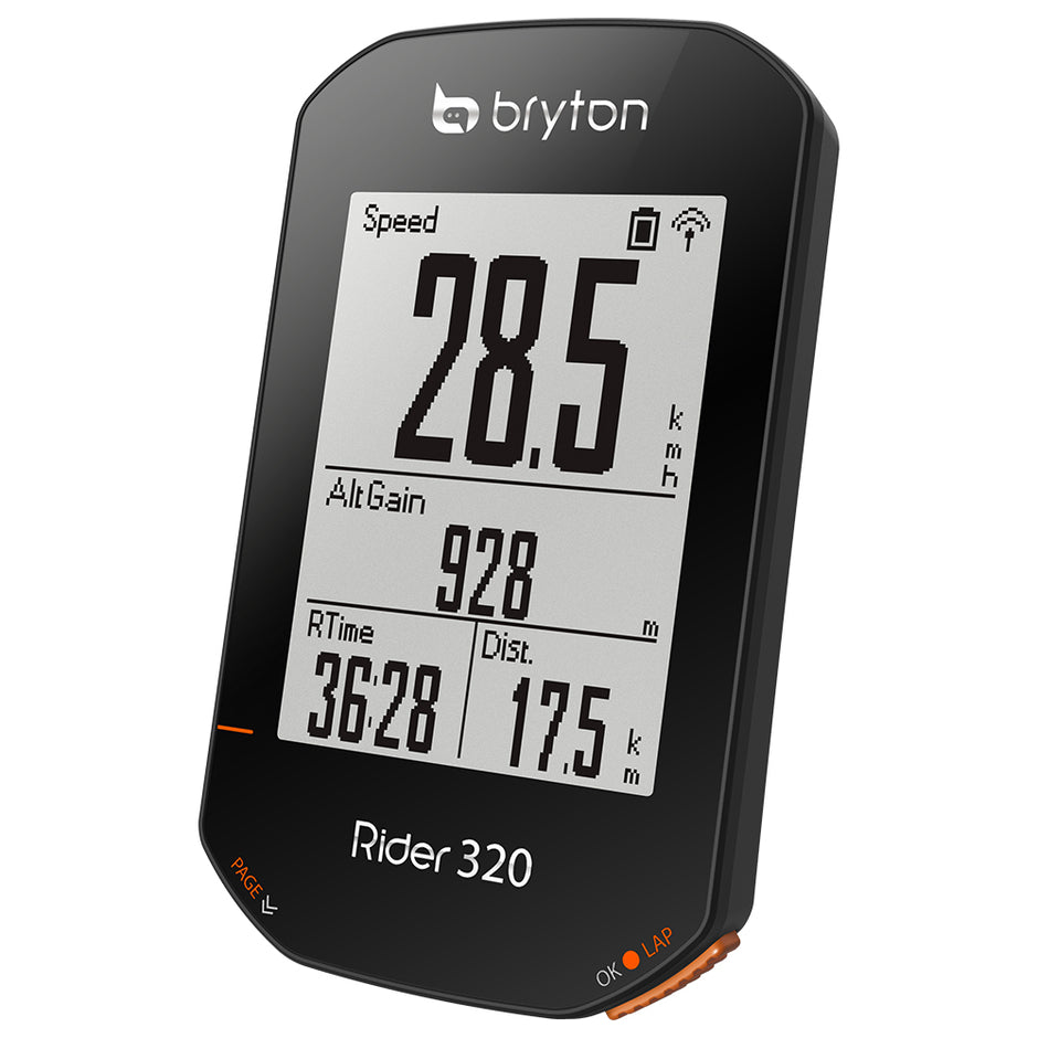 With 320 Rider Bryton Rider series – Bryton Global Official