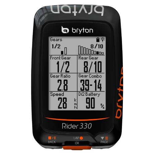 With 320 Rider Prodotti fuori produzione – Bryton Global Official