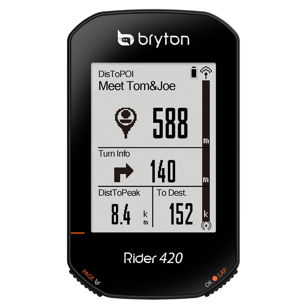 Bryton Rider 420 – Bryton Global Official