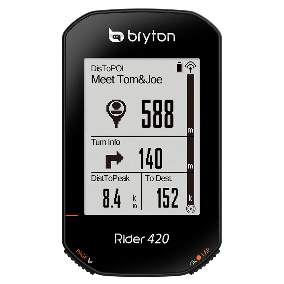 With 320 Rider Bryton Bike Computer Series – Bryton Global Official