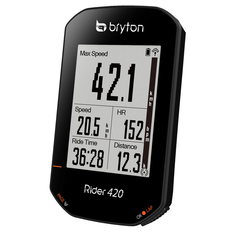 With 320 Rider Bryton Bike Computer Series – Bryton Global Official