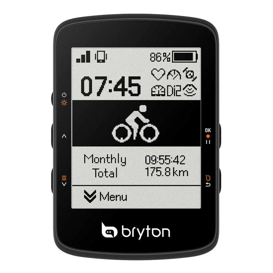 With 320 Rider Bryton Bike Computer Series – Bryton Global Official
