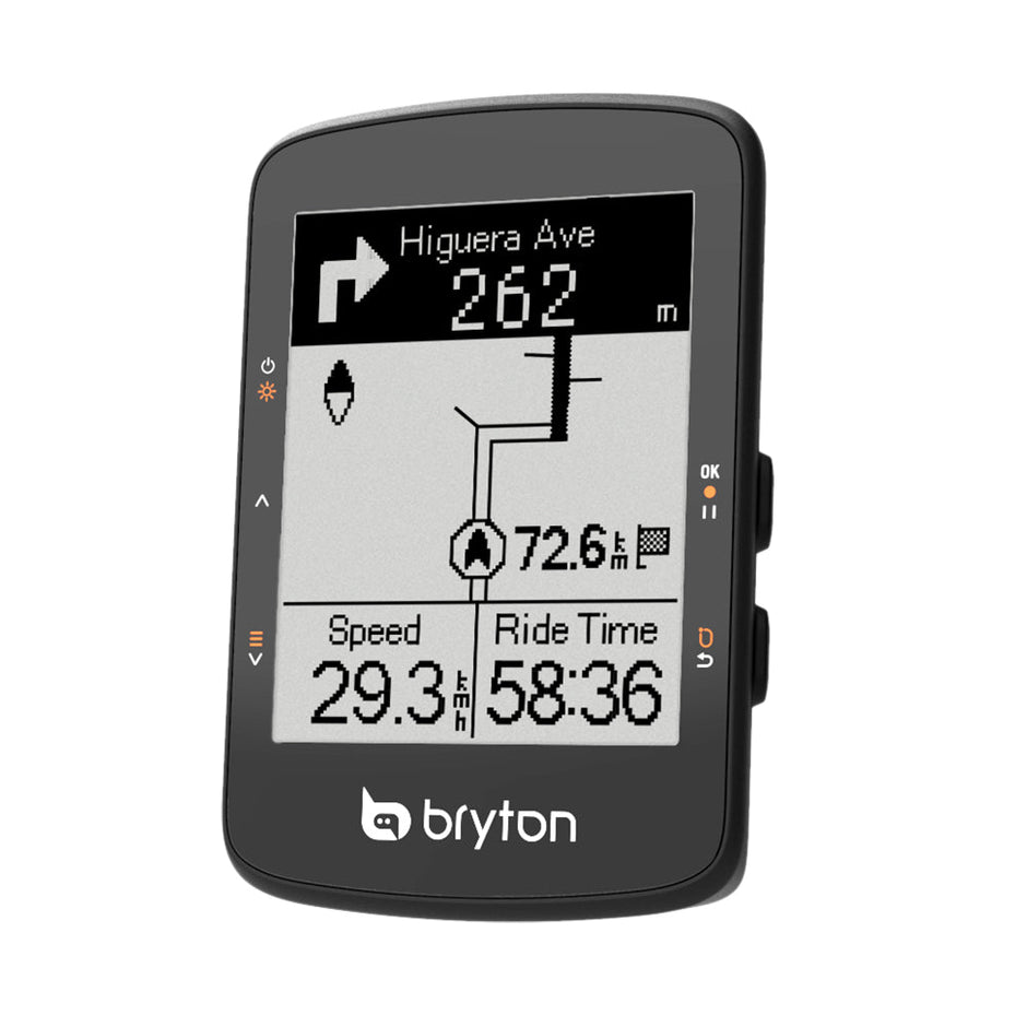 With 320 Rider Bryton Rider series – Bryton Global Official