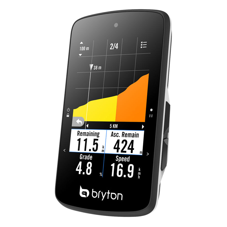 With 320 Rider Bryton Bike Computer Series – Bryton Global Official