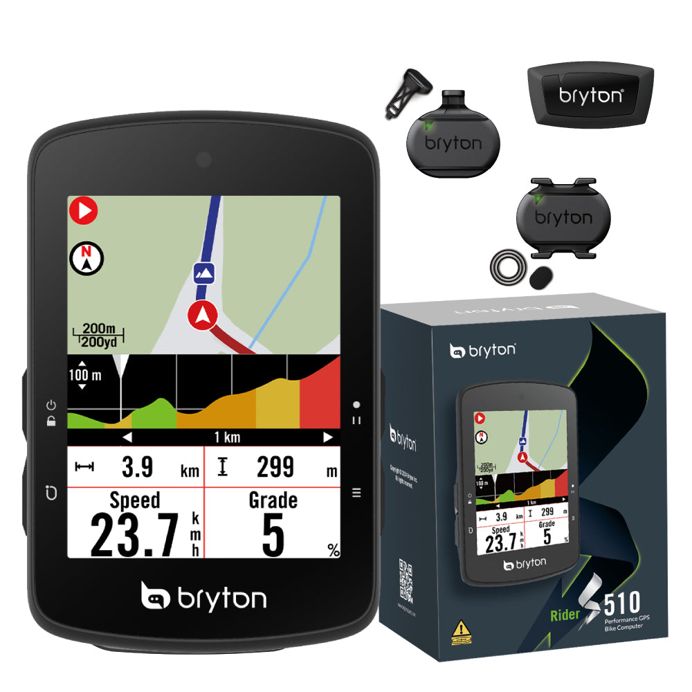 Bryton Rider S510 – Bryton Global Official