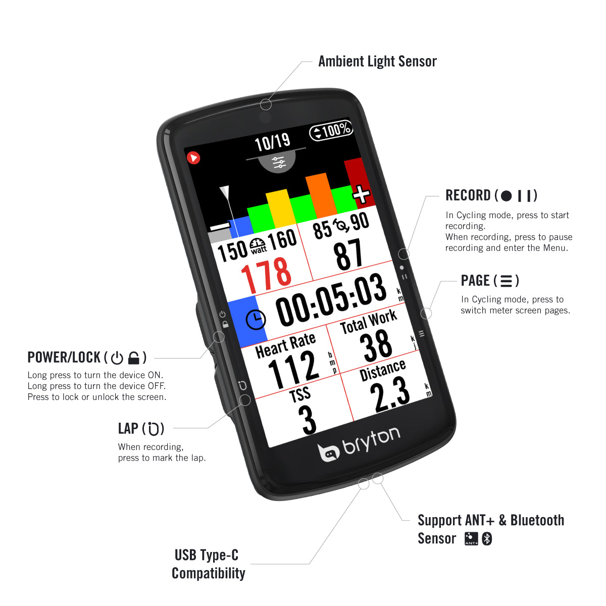 Bryton Rider S810 – Bryton Global Official
