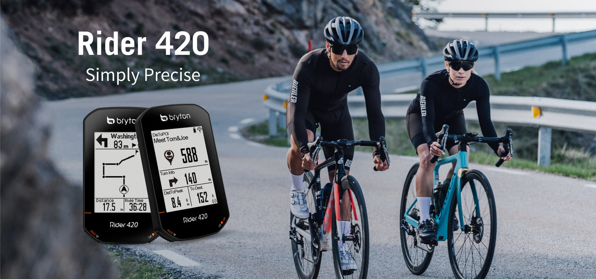 Bryton Rider 420 – Bryton Global Official