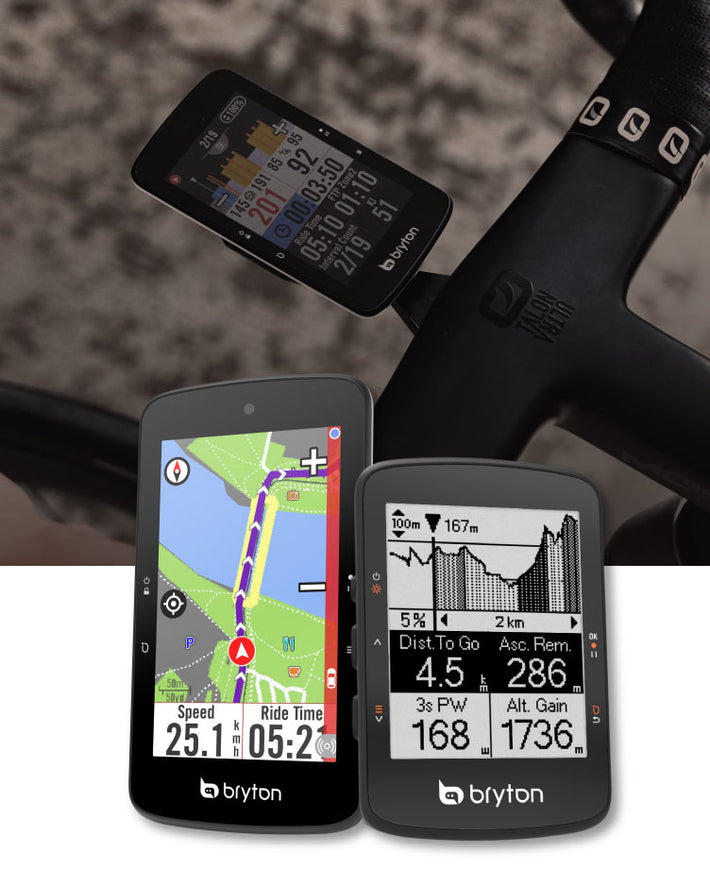 Bike Computer Chart Bryton Official Website | GPS Bike Computers for Road or Trail – Bryton ...