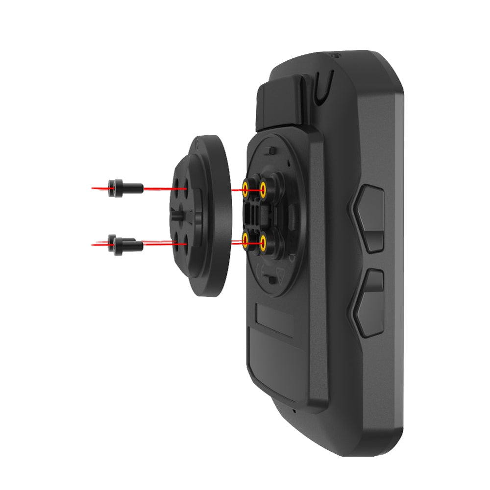 Adaptateur De Support Bryton Pour Ordinateur De Vélo Série Rider S - Compatible Supports Garmin