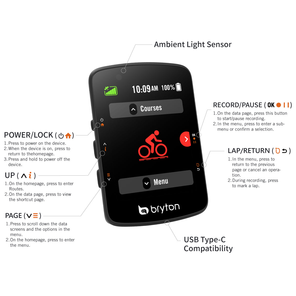 Rider 550 – Bryton Global Official